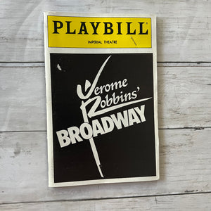 Playbills - with 2 ticket stubs
