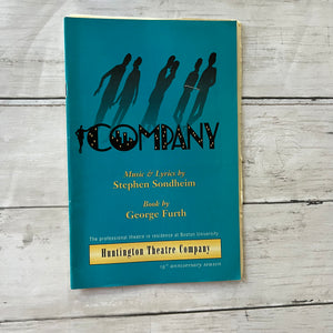 Playbills - with 2 ticket stubs