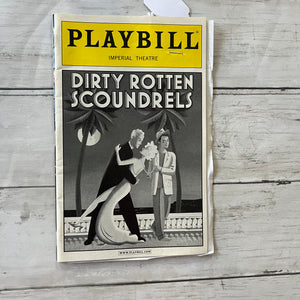 Playbills - with 1 ticket stubs