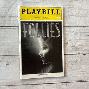 Playbills - with 1 ticket stubs