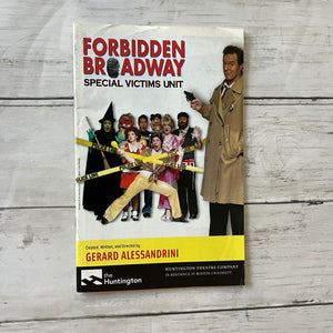 Playbills - with 2 ticket stubs