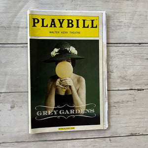 Playbills - with 1 ticket stubs
