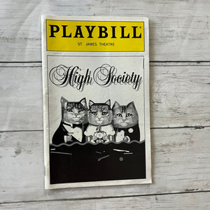 Playbills - with 2 ticket stubs