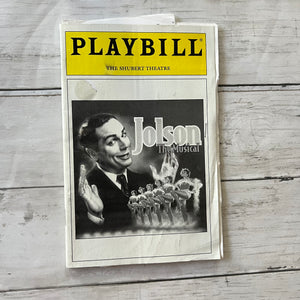 Playbills - with 2 ticket stubs