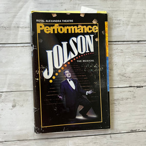 Playbills - with 2 ticket stubs