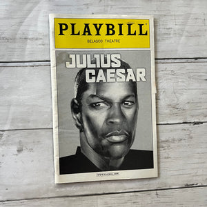 Playbills - with 1 ticket stubs