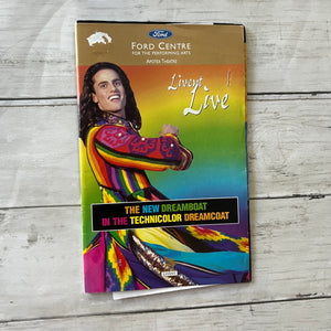 Playbills - with 2 ticket stubs