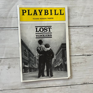 Playbills - with 2 ticket stubs