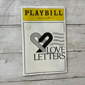 Playbills - with 2 ticket stubs