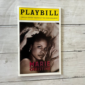 Playbills - with 2 ticket stubs