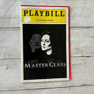 Playbills - with 2 ticket stubs