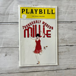 Playbills - with 1 ticket stubs