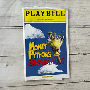 Playbills - with 1 ticket stubs