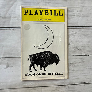 Playbills - with 1 ticket stubs