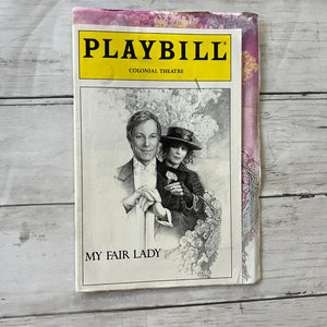 Playbills - with 2 ticket stubs
