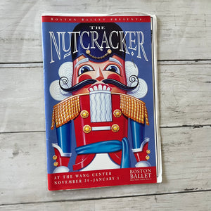 Playbills - with 3 ticket stubs