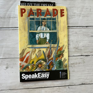 Playbills - with 2 ticket stubs