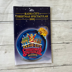 Playbills - with 2 ticket stubs