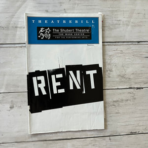 Playbills - with 1 ticket stubs