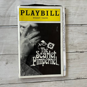 Playbills - with 2 ticket stubs