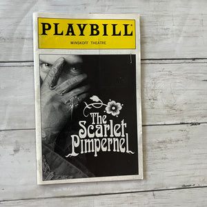 Playbills - with 2 ticket stubs