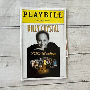 Playbills - with 2 ticket stubs