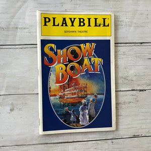 Playbills - with 2 ticket stubs