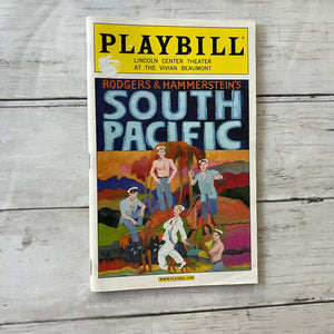 Playbills - with 2 ticket stubs