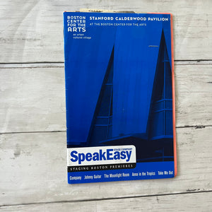 Playbills - with 2 ticket stubs