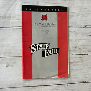 Playbills - with 2 ticket stubs