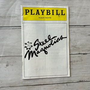 Playbills - with 2 ticket stubs