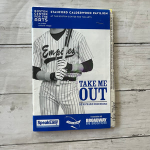 Playbills - with 2 ticket stubs