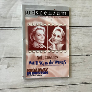 Playbills - with 2 ticket stubs