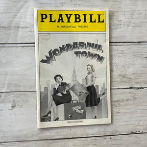 Playbills - with 2 ticket stubs