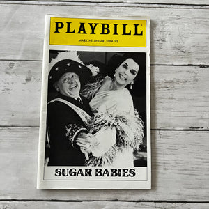 Playbills - no ticket stubs