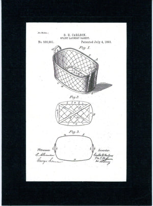 Laundry Patent cards