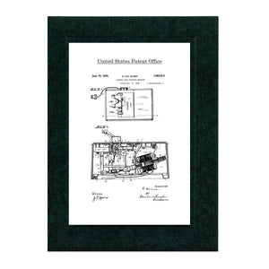 Library Patent cards