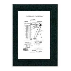Library Patent cards