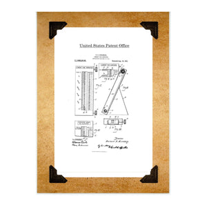 Library Patent cards