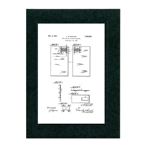 Library Patent cards