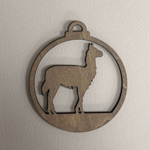 Llama Ornament