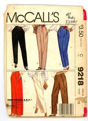 Sewing Patterns - McCalls