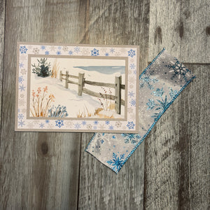 Winter Wonderland Mini Journal card kit - January 14th ONLY