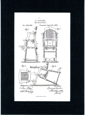 Baby patent cards