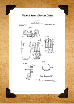 Football Patent cards