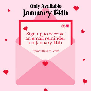 Valentine Mini Journal card kit - January 14th only