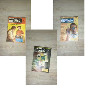 Popular Electronics magazine