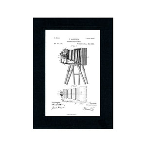 Camera Photography patent cards