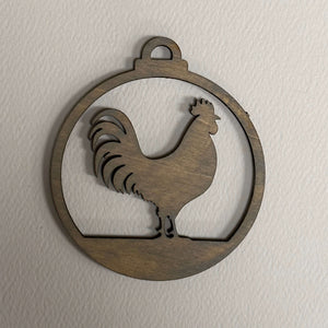 Rooster Ornament