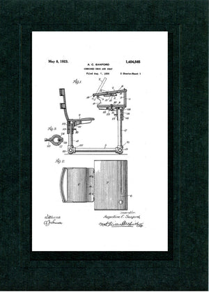 Teaching School patent cards